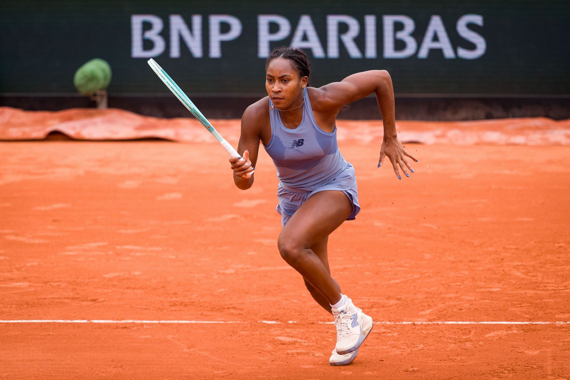 Coco Gauff pictured at the 2025 French Open | Image Source: Getty